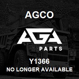 Y1366 Agco NO LONGER AVAILABLE | AGA Parts