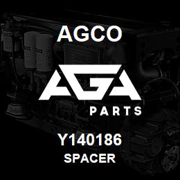 Y140186 Agco SPACER | AGA Parts