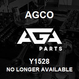 Y1528 Agco NO LONGER AVAILABLE | AGA Parts