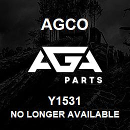 Y1531 Agco NO LONGER AVAILABLE | AGA Parts