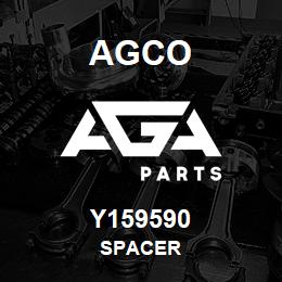 Y159590 Agco SPACER | AGA Parts