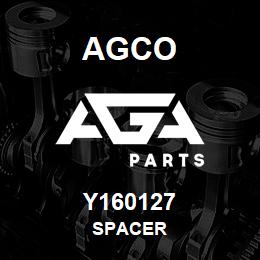 Y160127 Agco SPACER | AGA Parts