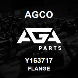 Y163717 Agco FLANGE | AGA Parts