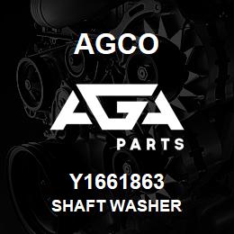 Y1661863 Agco SHAFT WASHER | AGA Parts