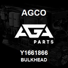 Y1661866 Agco BULKHEAD | AGA Parts