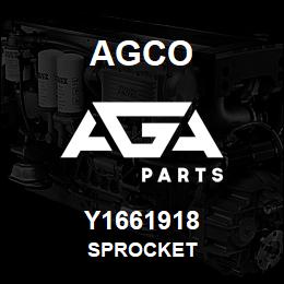 Y1661918 Agco SPROCKET | AGA Parts