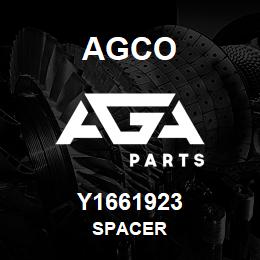 Y1661923 Agco SPACER | AGA Parts