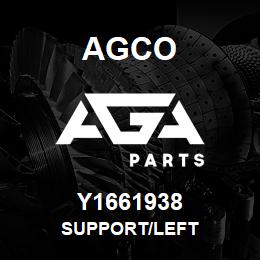 Y1661938 Agco SUPPORT/LEFT | AGA Parts