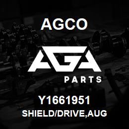 Y1661951 Agco SHIELD/DRIVE,AUG | AGA Parts