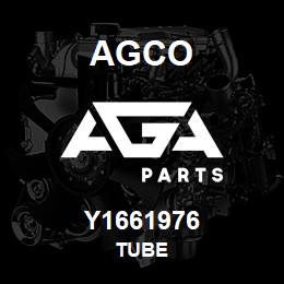 Y1661976 Agco TUBE | AGA Parts