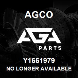 Y1661979 Agco NO LONGER AVAILABLE | AGA Parts