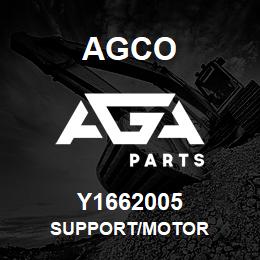 Y1662005 Agco SUPPORT/MOTOR | AGA Parts