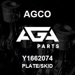 Y1662074 Agco PLATE/SKID | AGA Parts