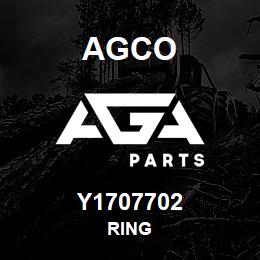 Y1707702 Agco RING | AGA Parts