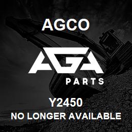 Y2450 Agco NO LONGER AVAILABLE | AGA Parts