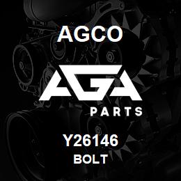 Y26146 Agco BOLT | AGA Parts