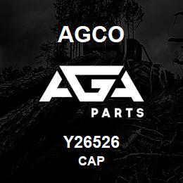 Y26526 Agco CAP | AGA Parts