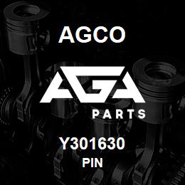 Y301630 Agco PIN | AGA Parts