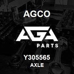 Y305565 Agco AXLE | AGA Parts