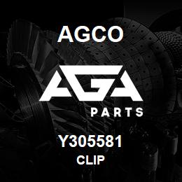 Y305581 Agco CLIP | AGA Parts