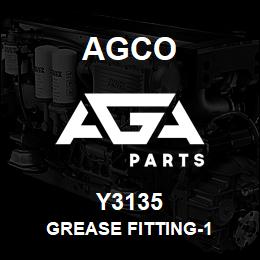 Y3135 Agco GREASE FITTING-1 | AGA Parts