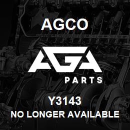 Y3143 Agco NO LONGER AVAILABLE | AGA Parts