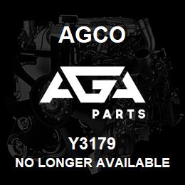 Y3179 Agco NO LONGER AVAILABLE | AGA Parts