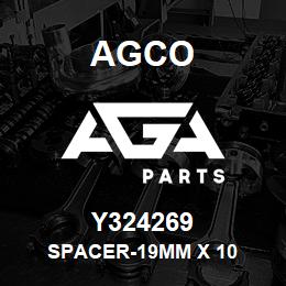 Y324269 Agco SPACER-19MM X 10 | AGA Parts