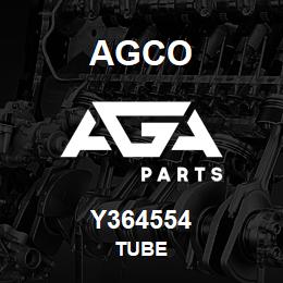 Y364554 Agco TUBE | AGA Parts