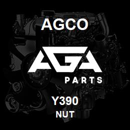 Y390 Agco NUT | AGA Parts