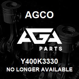 Y400K3330 Agco NO LONGER AVAILABLE | AGA Parts