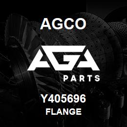 Y405696 Agco FLANGE | AGA Parts