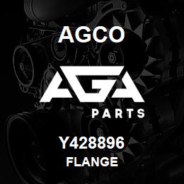 Y428896 Agco FLANGE | AGA Parts