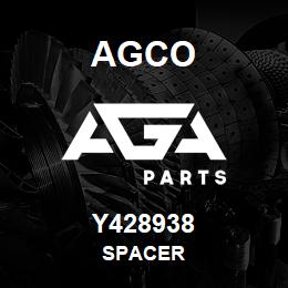 Y428938 Agco SPACER | AGA Parts