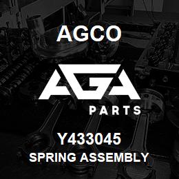 Y433045 Agco SPRING ASSEMBLY | AGA Parts