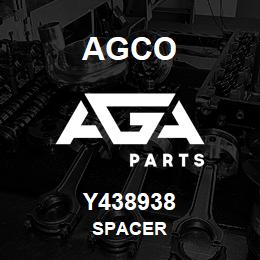 Y438938 Agco SPACER | AGA Parts