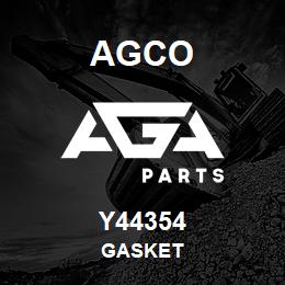 Y44354 Agco GASKET | AGA Parts