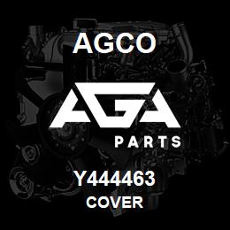 Y444463 Agco COVER | AGA Parts