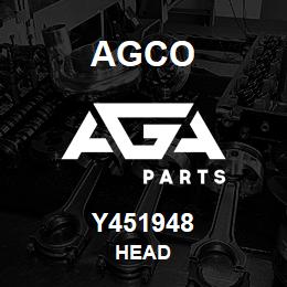 Y451948 Agco HEAD | AGA Parts