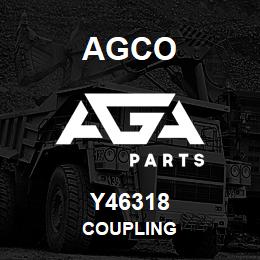 Y46318 Agco COUPLING | AGA Parts