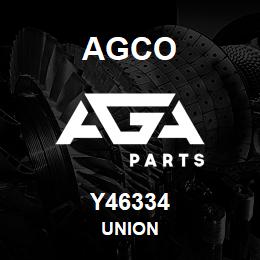 Y46334 Agco UNION | AGA Parts