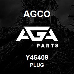 Y46409 Agco PLUG | AGA Parts