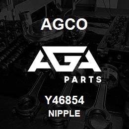 Y46854 Agco NIPPLE | AGA Parts