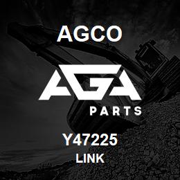 Y47225 Agco LINK | AGA Parts