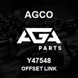 Y47548 Agco OFFSET LINK | AGA Parts