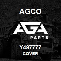 Y487777 Agco COVER | AGA Parts