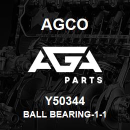 Y50344 Agco BALL BEARING-1-1 | AGA Parts