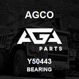 Y50443 Agco BEARING | AGA Parts