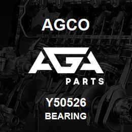 Y50526 Agco BEARING | AGA Parts