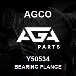 Y50534 Agco BEARING FLANGE | AGA Parts